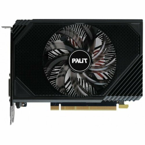Видеокарта PCI-E 6Gb RTX 3050 Palit STORMX GDDR6 HDMI DP DVI NE63050018JE-1070F 2626900₽