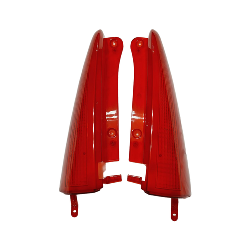 Накладки задних фонарей Lada largus Лада Ларгус красные
