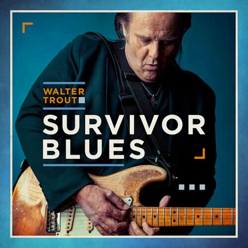 Trout Walter "Виниловая пластинка Trout Walter Survivor Blues - Blue"