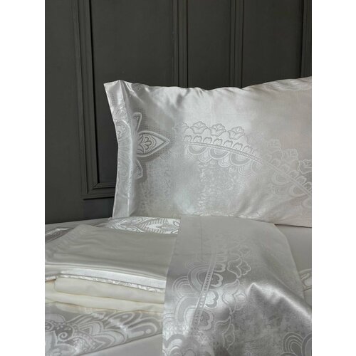 Постельное белье евро хлопок с европростыней