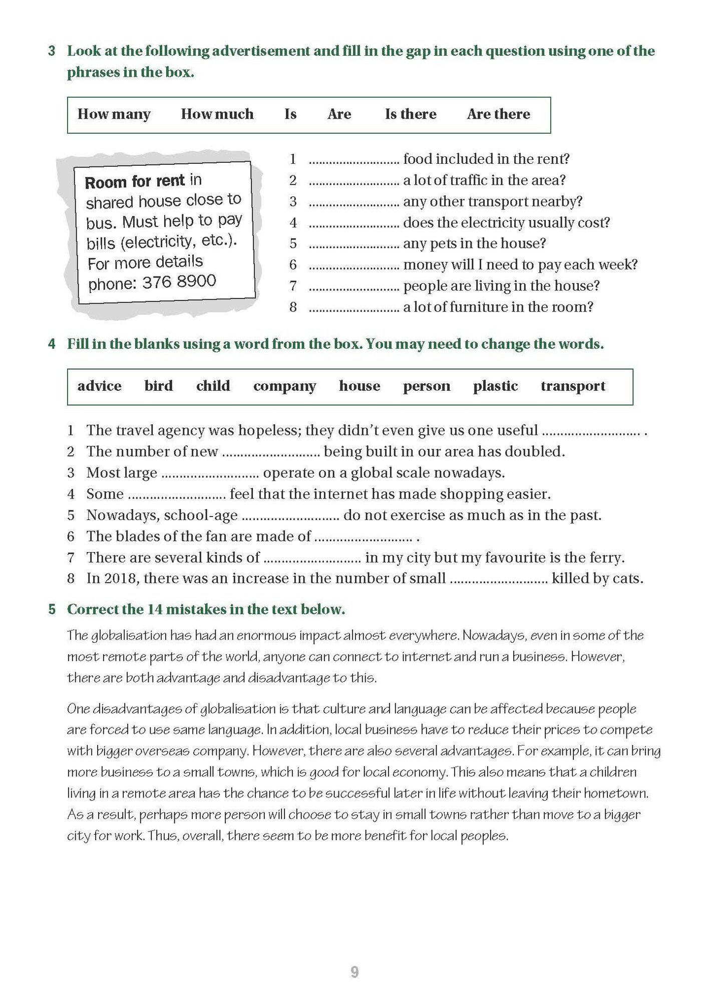 IELTS Common Mistakes for Bands 5.0-6.0 - фото №3