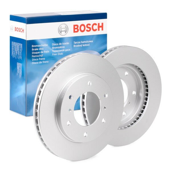 Тормозной диск Bosch - фото №5
