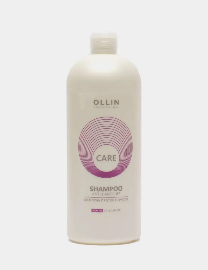 OLLIN CARE Шампунь против перхоти 1000мл/Anti-Dandruff Shampoo