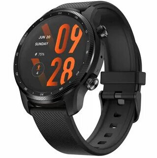 Умные часы Ticwatch Mobvoi Pro 3 ultra GPS черный