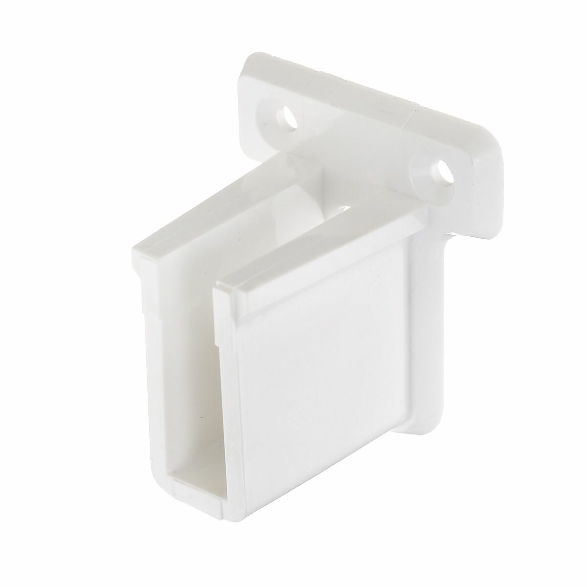 фото Карман для сетчатой полки белый, 2 шт