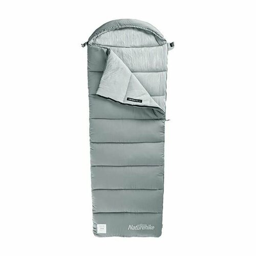 Спальный мешок Naturehike M300 Envelop grey правый 3731₽