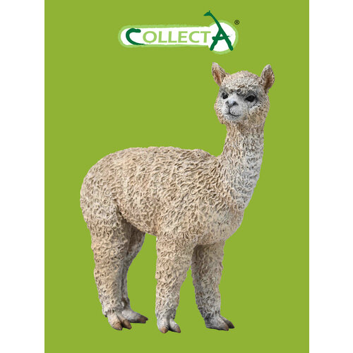 Фигурка животного Collecta, Альпака фигурка животного collecta козленок