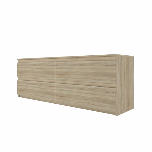 Комод Боровичи-мебель Сириус Б 1023 Дуб сонома 97100 8107₽