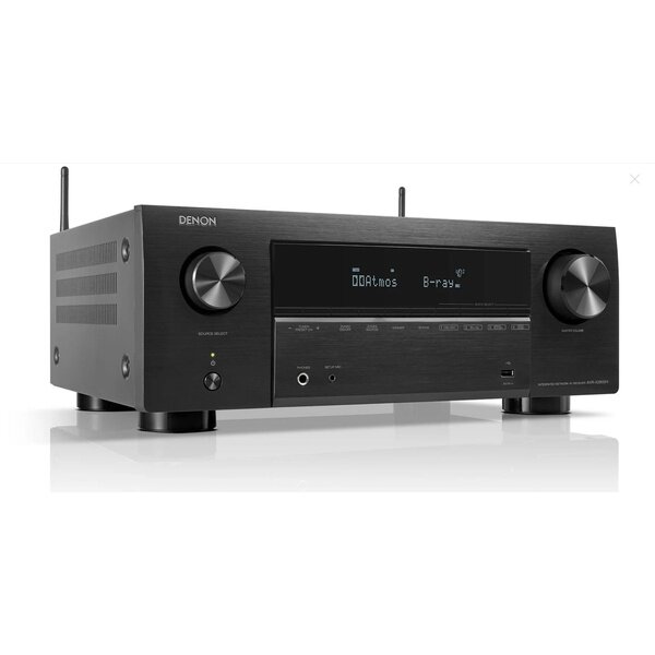 AV-Ресивер Denon AVR-X2800H Black