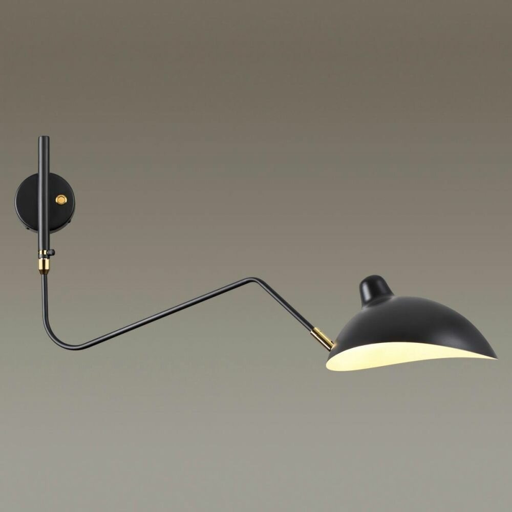 Светильник настенный поворотный Odeon Light Kerbi 4830/1W