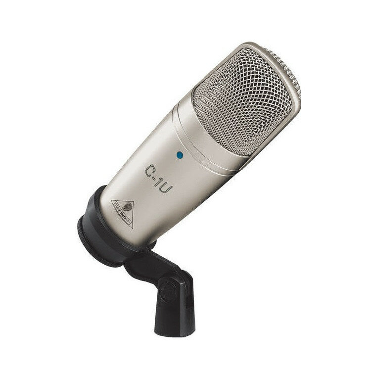 Звуковое оборудование BEHRINGER C-1U Студийный USB микрофон — фото 1