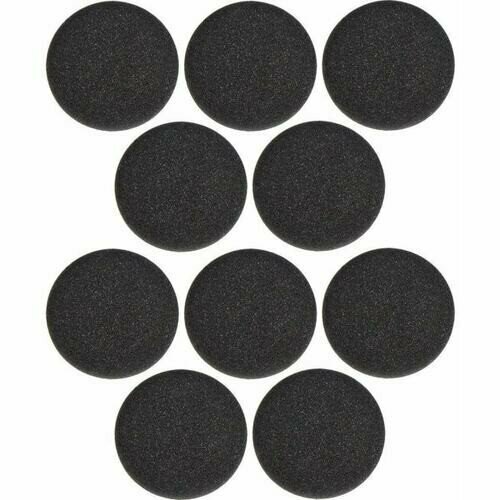 Поролоновые амбушюры для Jabra Evolve 20304065 в упаковке 10 шт 2528₽