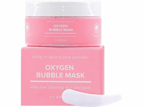 Пузырьковая маска для лица Name Skin Care Cleansing Oxygen Bubble Mask