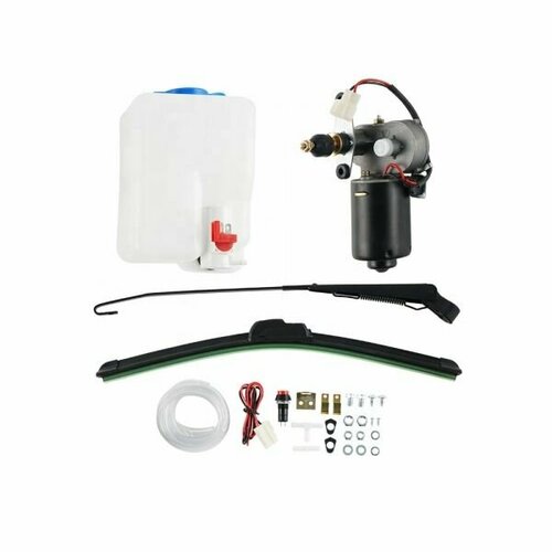 Комплект стеклоочистителя дворник омыватель Nice для UTV BRP Polaris Yamaha 715004762 715003282 14850₽