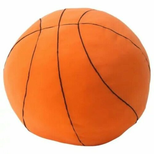 Мягкая игрушка IKEA BOLLKAR боллкэр мяч баскетбол 33 см оранжевый 2290₽