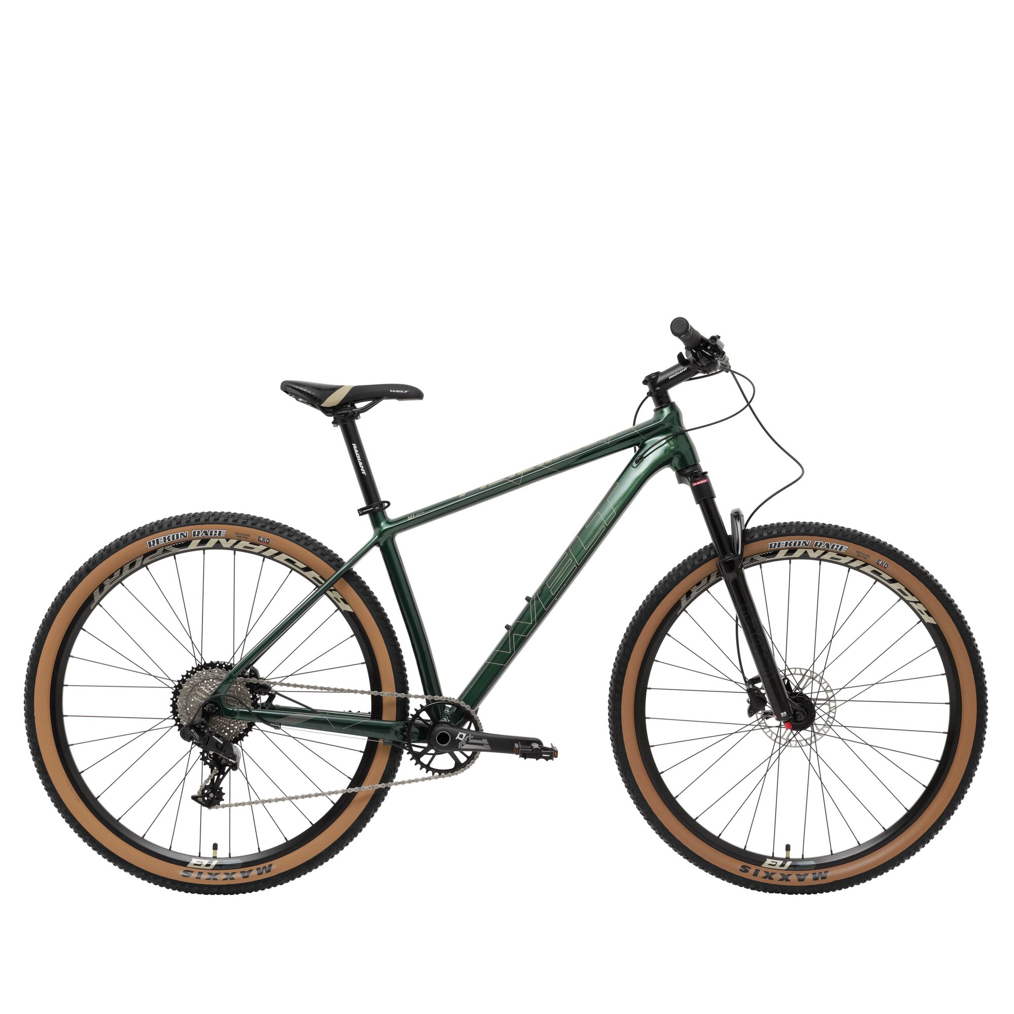 Велосипед Welt Rubicon 3.0 29 2023 Dark Green (дюйм:20)