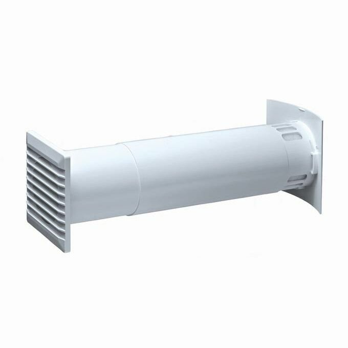 фото Приточный клапан Marley ZuluftKanal c защитой от цветочной пыльцы