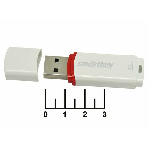 Flash USB 2.0 32Gb Smartbuy Crown Series