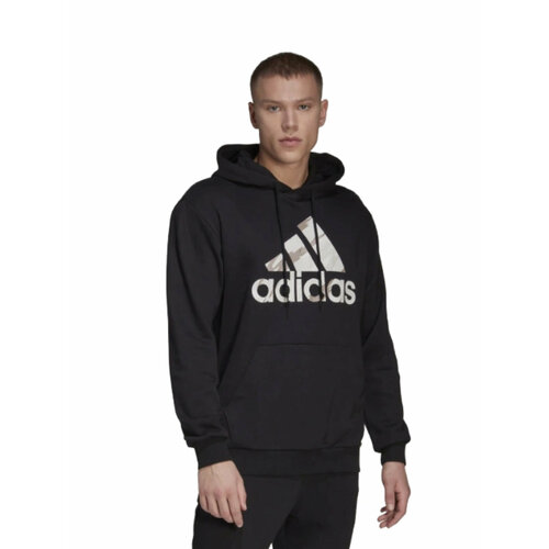 Худи adidas, размер S, черный fw21 children s sports hoodie essentials hoodie sweatshirt designer brand jerry lorenzo rubber print letters hip hop loose unive