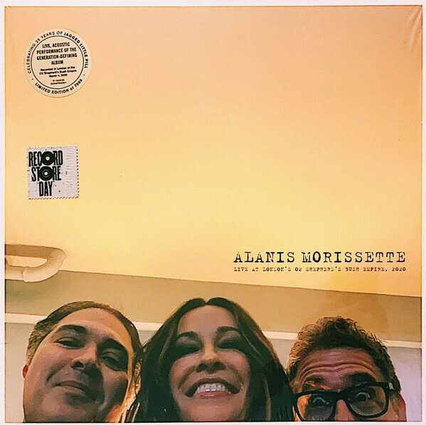 0603497845941, Виниловая Пластинка Morissette, Alanis, Live At London’S O2 Shepherd’S Bush Empire, 2020 Warner Music - фото №5