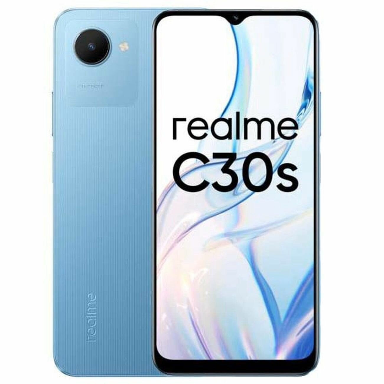 Смартфон Realme C30s 3/64GB(RMX3690) Stripe Blue