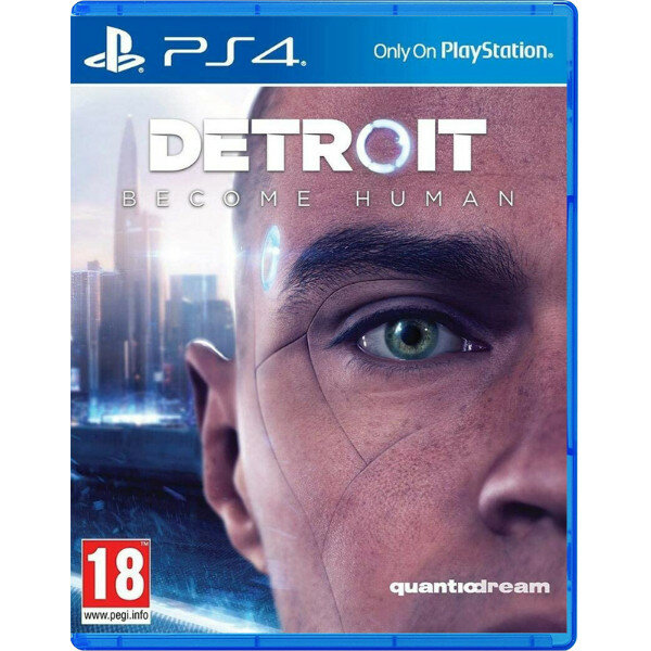 Detroit: Become Human [PS4, русская версия]