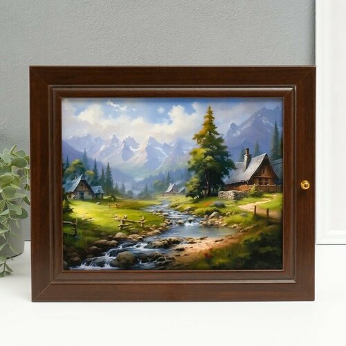 Ключница Пейзаж 26х31 см 1213₽