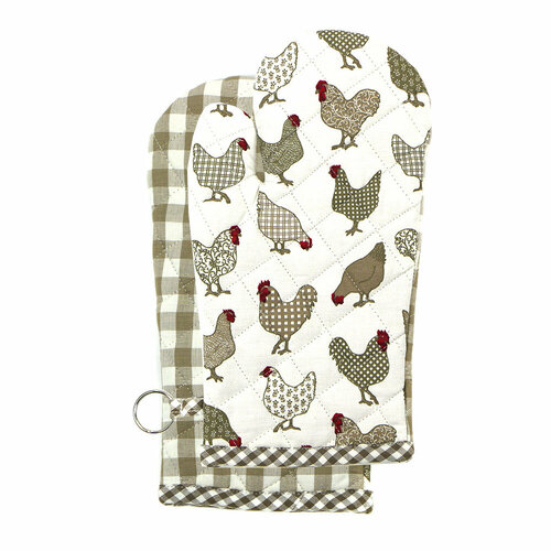 Рукавица-прихватка 