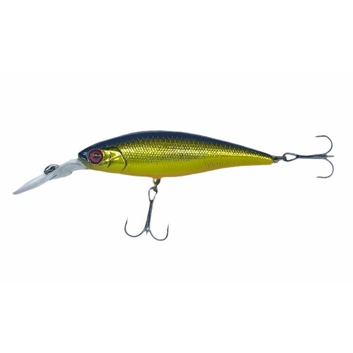 Воблер JACKALL Squad Shad 65 цв. hl gold & black воблер strike king bonsai shad 10cm gold black back