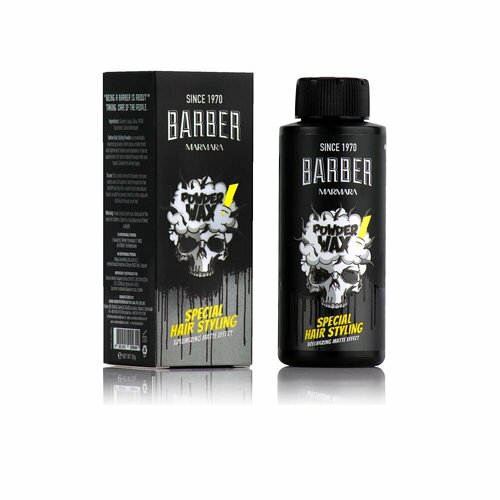 Пудра для волос Marmara Barber Powder Wax 20 гр, средняя фиксация