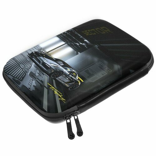 Пенал-футляр 120 х 210 х 50 мм EVA жесткий Stavia Ралли 1603₽