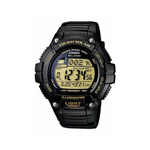 Наручные часы CASIO Sports, черный наручные часы casio collection w 217h 9a черный серый