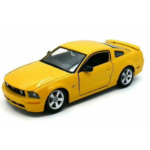 Машинка коллекционная металл. Maisto 31134YL 1:24 SP (B)-Ford Mustang GT