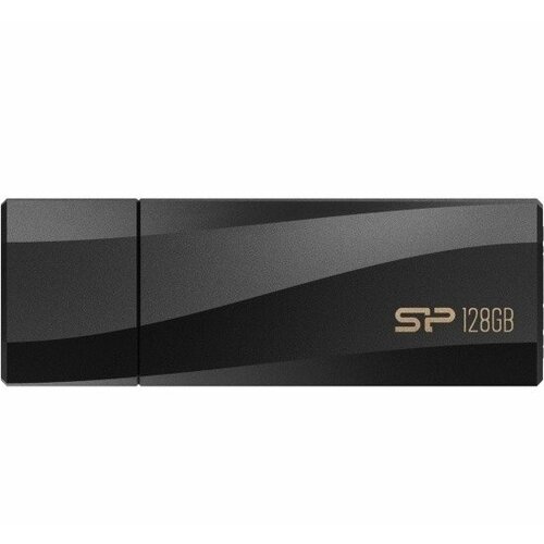 Устройство USB 3.0 Flash Drive 128Gb Silicon Power SP128GBUF3B07V1K Blaze B07 Черный