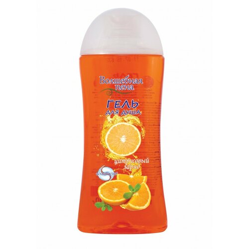 Гель для душа Волшебная пена Цитрусовый заряд бодрящий 400 мл 392₽