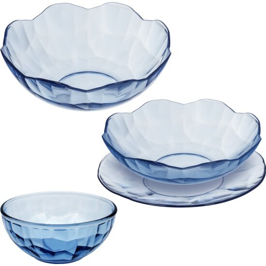 Столовый набор Дымка 14 предметов FANCY DIAMOND