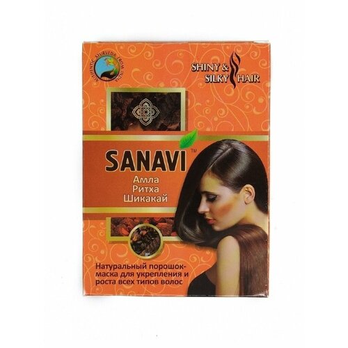 Порошок для ухода за волосами/