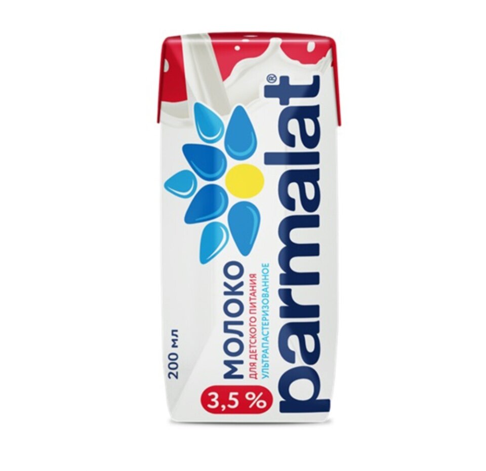 Молоко ультрапастеризованное Parmalat 3,5%