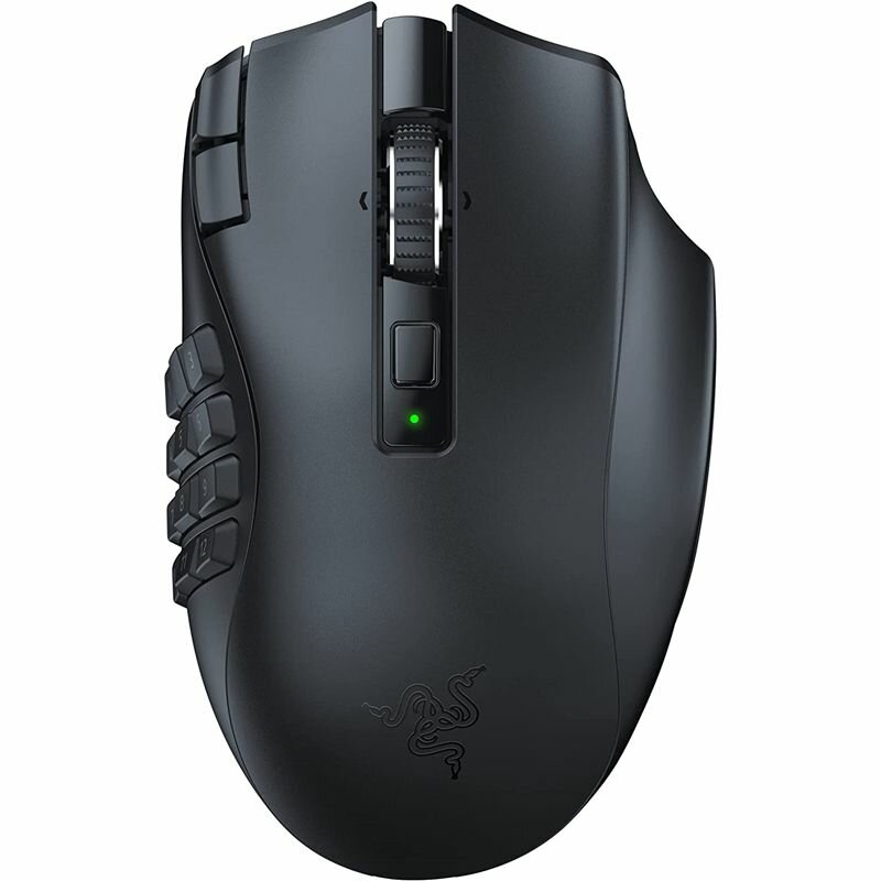 Мышь игровая RAZER Naga V2 HyperSpeed (RZ01-03600100-R3G1)