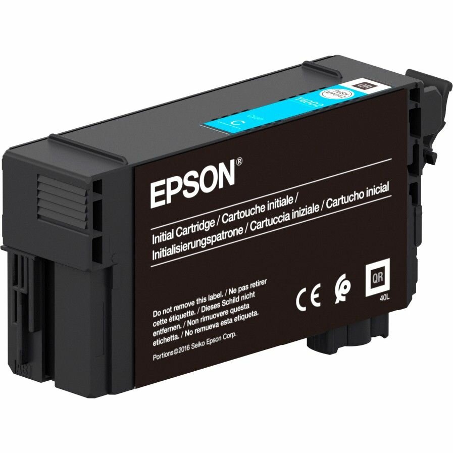 Картридж для струйного принтера EPSON T40D2 Cyan (C13T40D240)