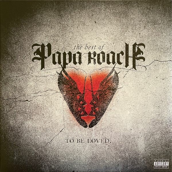 Виниловая пластинка Papa Roach. The Best Of Papa Roach: To Be Loved. (2LP, Compilation, Limited Edition, Red Splatter)