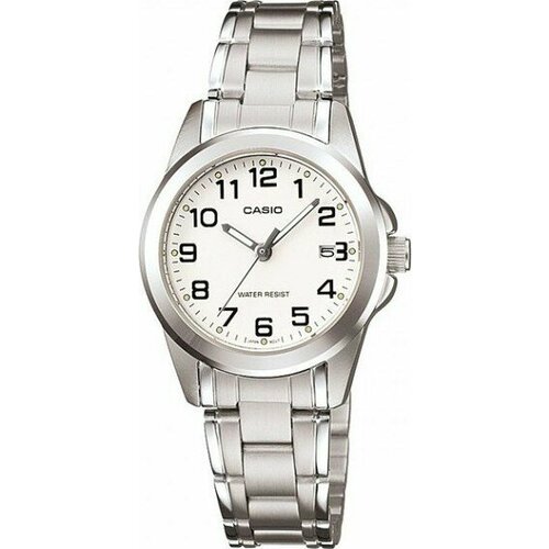 Наручные часы CASIO, серебряный casio ltp 1215a 1a