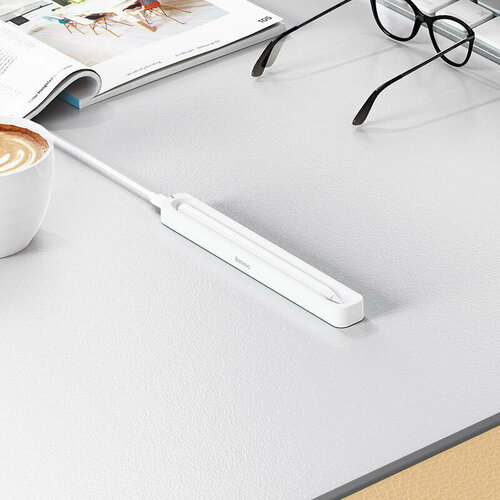 Чехол кейс для зарядки стилуса Baseus Wireless charging case for Smooth Writing Stylus (SXBC030002) чехол кейс для зарядки стилуса baseus wireless charging case for smooth writing stylus sxbc030002