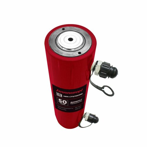 Гидравлический домкрат, двухполостной 50 тонн HARRISON HRH-CY0705300