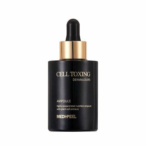 MEDI PEEL Антивозрастная сыворотка со стволовыми экстрактами растений Cell Toxing Dermajours Ampoule