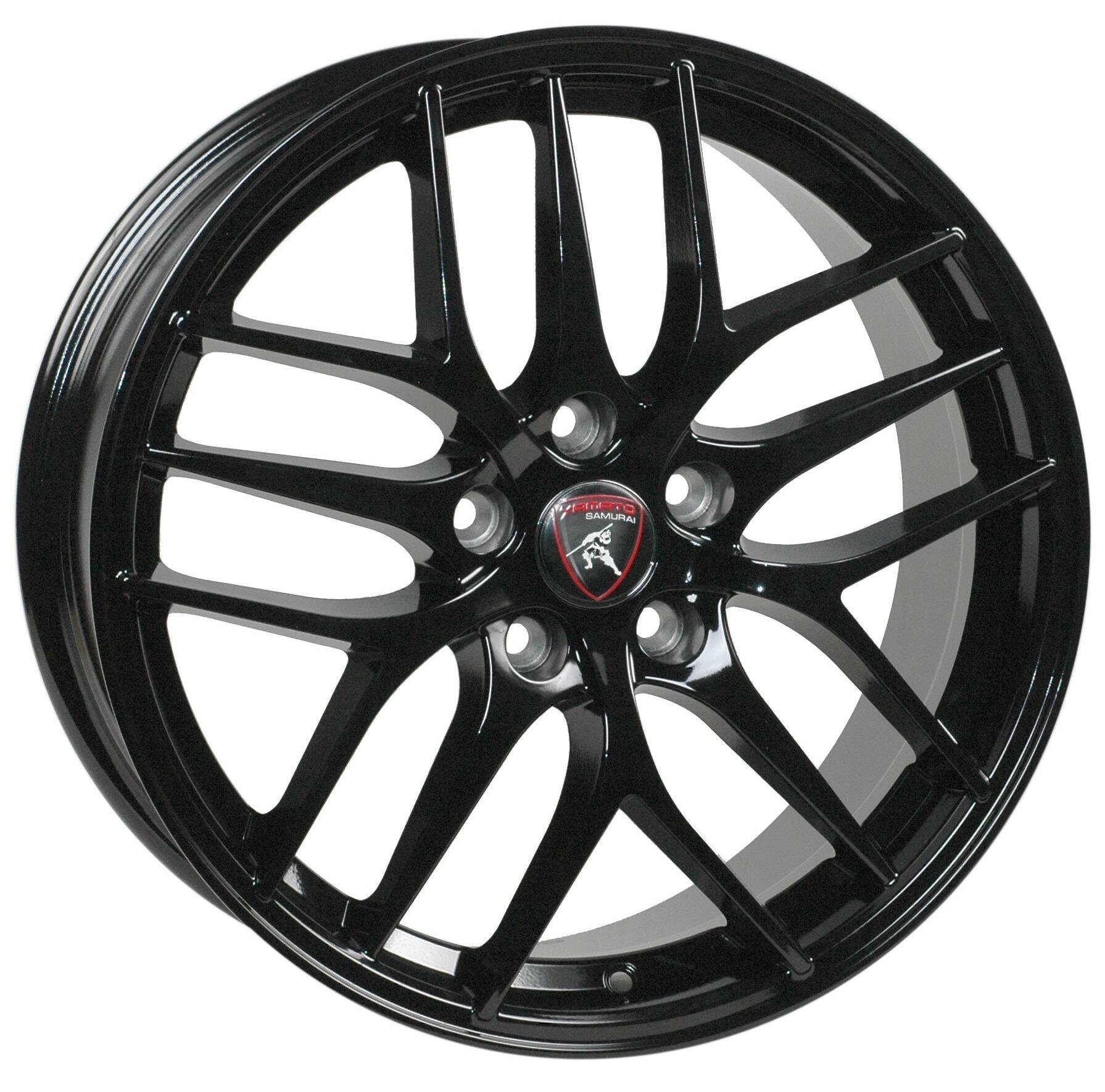 Диск колесный Yamato Samurai (Thailand) Eiko 8x18/5x114,3 D60,1 ET30 BLK Lexus RX