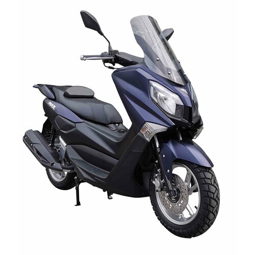 Скутер VMC VENTO MAX (200 куб. см, карбюратор) синий матовый/реплика Yamaha N-Max