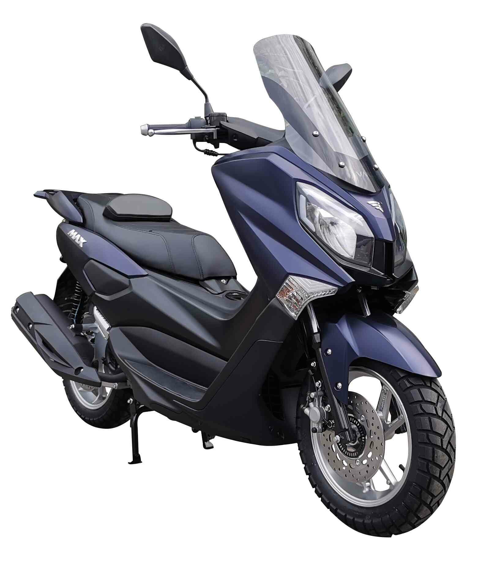 Скутер VMC VENTO MAX (200 куб. см, карбюратор) синий матовый/реплика Yamaha T-Max