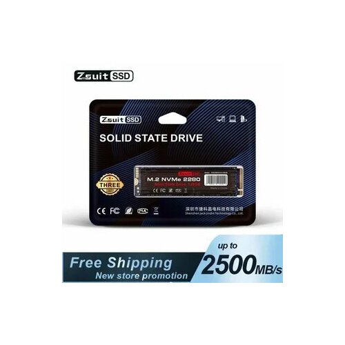 SSD-диск Z-suit Nvme M2 128Gb 220000₽