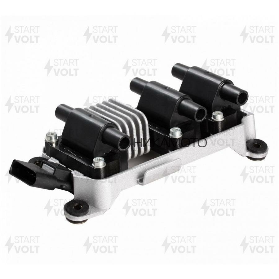 STARTVOLT SC1851 Катушка зажигания VAG A6 (94-)/100 (90-) 2.6I/2.8I